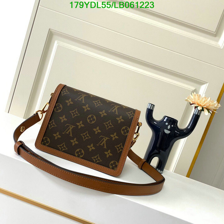 LV Bags-(Mirror)-Pochette MTis-Twist-,Code:LB061223,$: 179USD