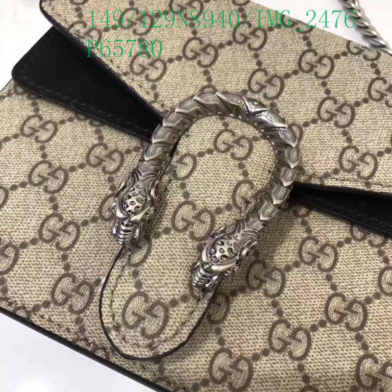 Gucci Bag-(Mirror)-Dionysus-,Code: GGB112713,$: 149USD
