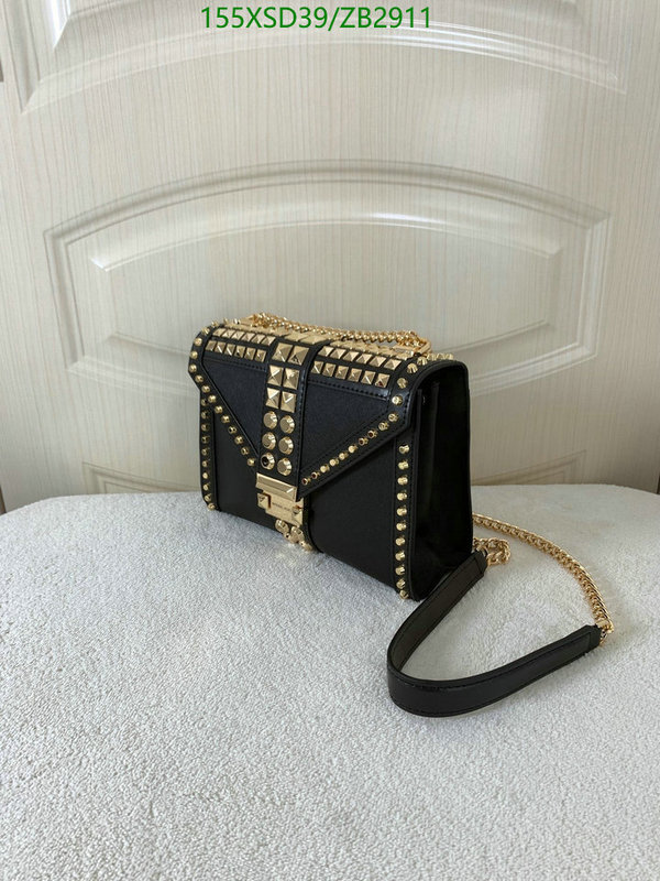 Michael Kors Bag-(Mirror)-Diagonal-,Code: ZB2911,$: 155USD