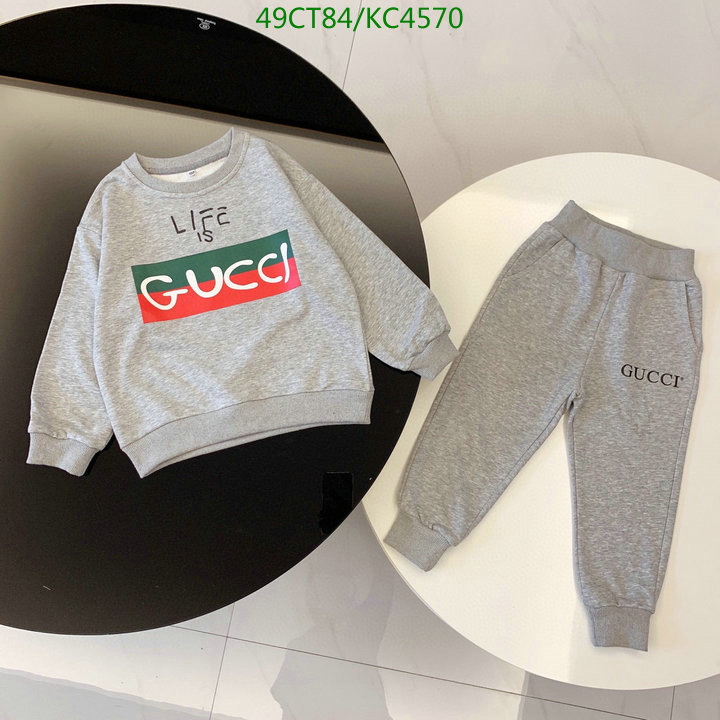 Kids clothing-Gucci, Code: KC4570,$: 49USD