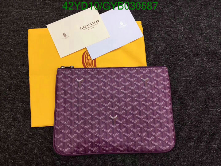 Goyard Bag-(4A)-Clutch-,Code: GYB030687,$:42USD