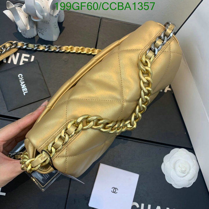 Chanel Bags -(Mirror)-Diagonal-,Code: CCBA1357,$: 199USD