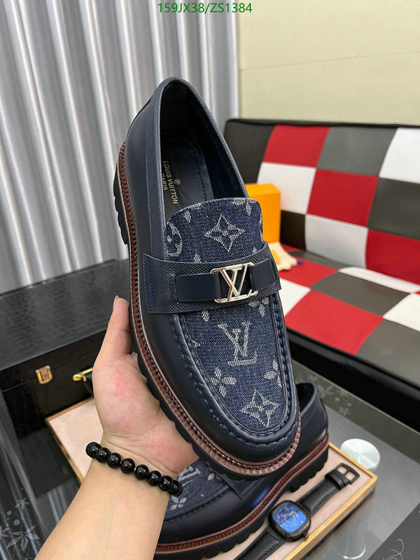 Men shoes-LV, Code: ZS1384,$: 159USD