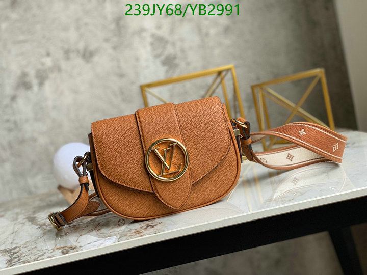 LV Bags-(Mirror)-Pochette MTis-Twist-,Code: YB2991,$: 239USD