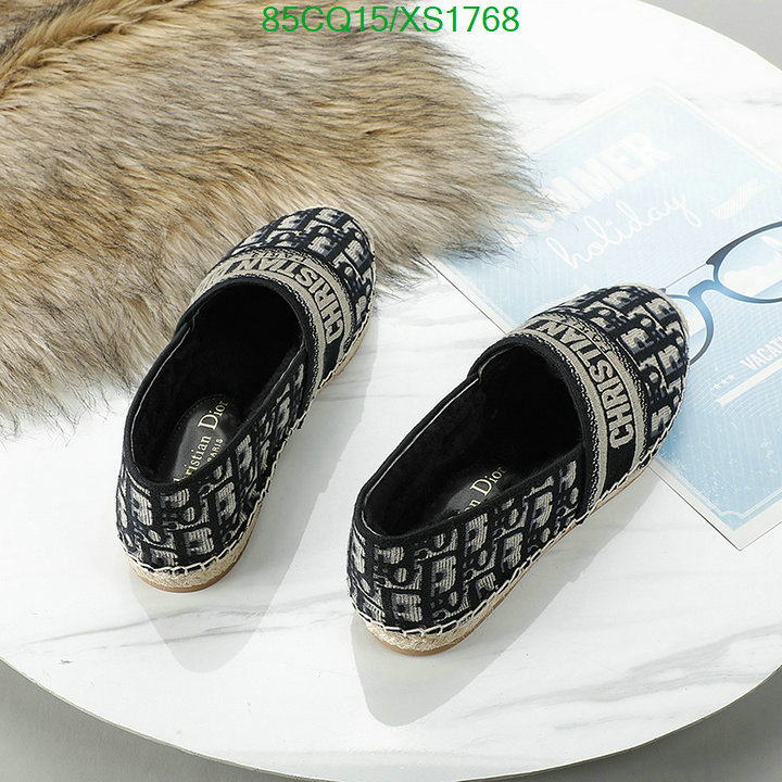 Women Shoes-Dior, Code: XS1768,$: 85USD