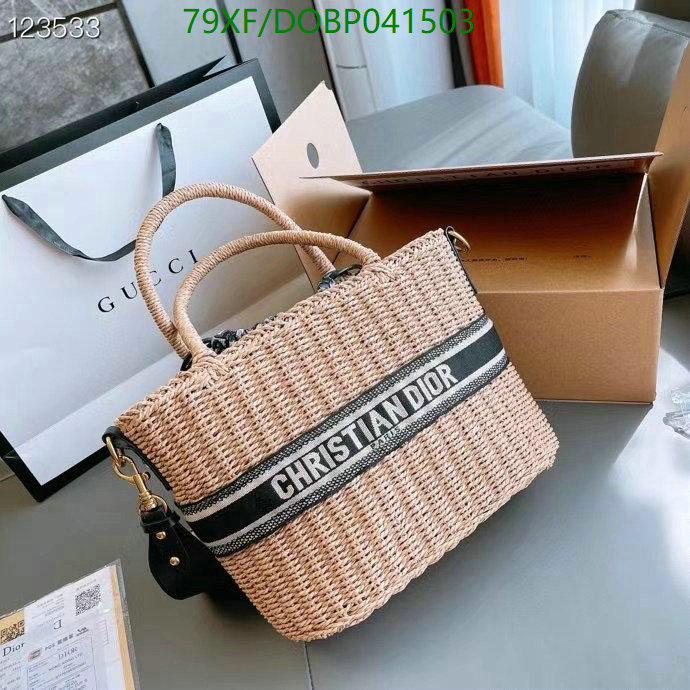 Dior Bags-(4A)-Other Style-,Code: DOBP041503,$: 79USD