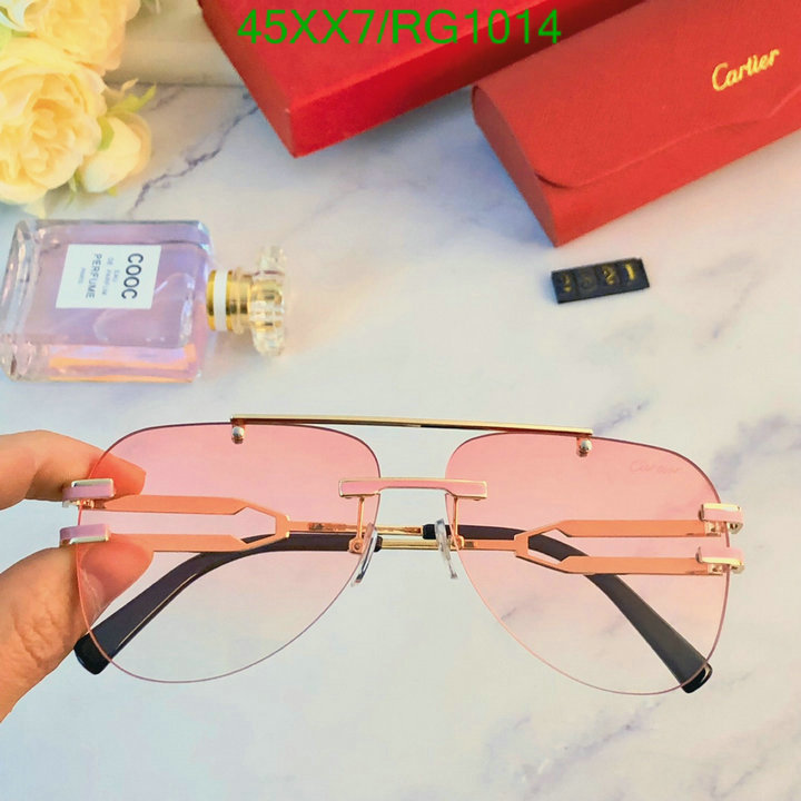 Glasses-Cartier, Code: RG1014,$: 45USD