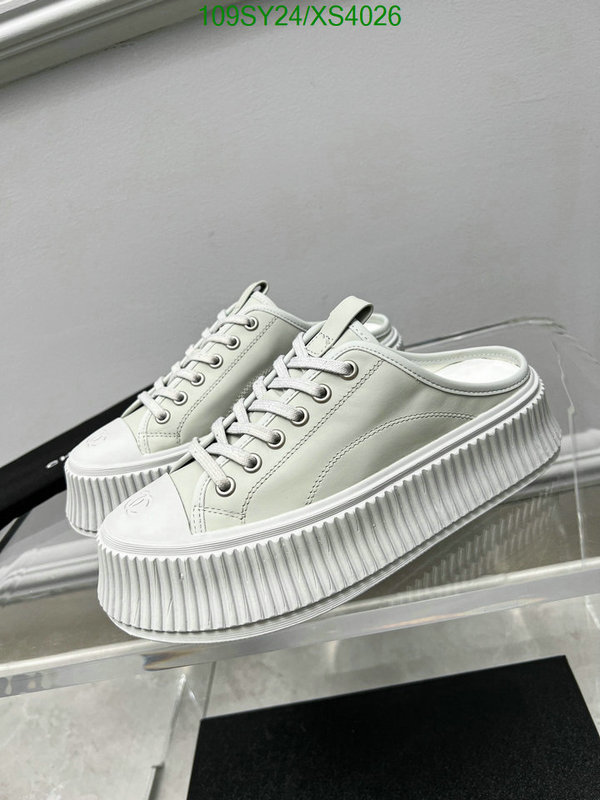 Women Shoes-Chanel, Code: XS4026,$: 109USD