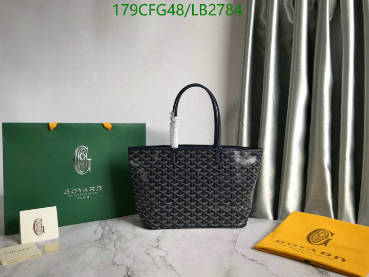 Goyard Bag-(Mirror)-Handbag-,Code: LB2784,$: 179USD