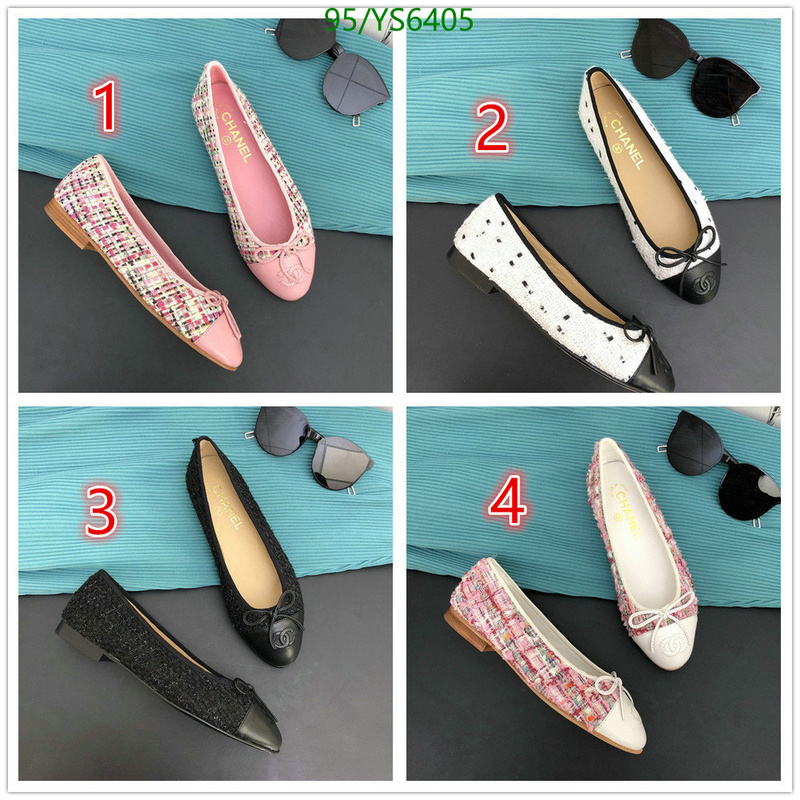 Women Shoes-Chanel,Code: YS6405,$: 95USD