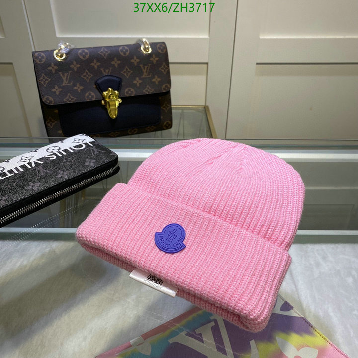 Cap -(Hat)-Moncler, Code: ZH3717,$: 37USD