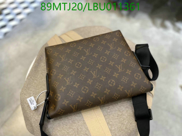 LV Bags-(4A)-Pochette MTis Bag-Twist-,Code: LBU011361,$: 89USD