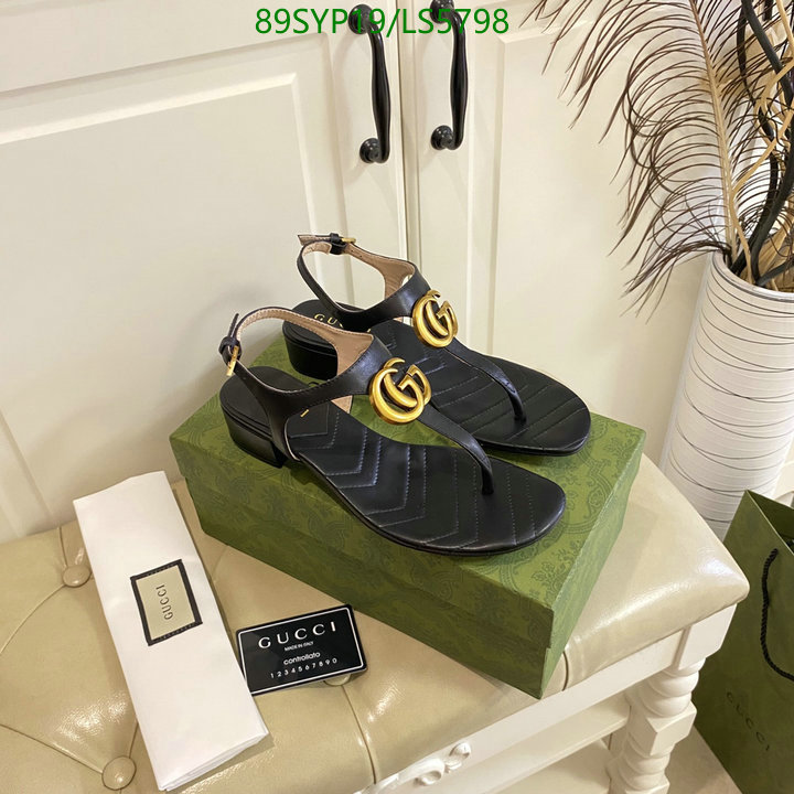 Women Shoes-Gucci, Code: LS5798,$: 89USD