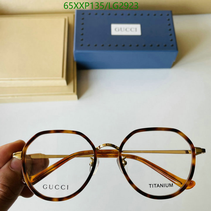 Glasses-Gucci, Code: LG2923,$: 65USD