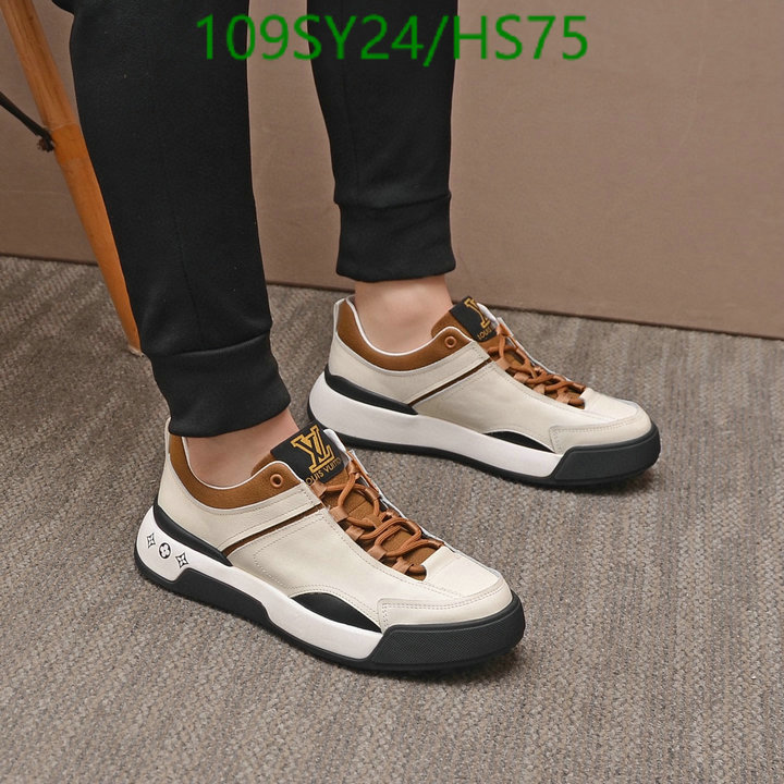 Men shoes-LV, Code: HS75,$: 109USD