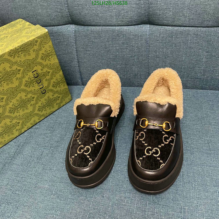 Women Shoes-Gucci, Code: HS638,$: 125USD