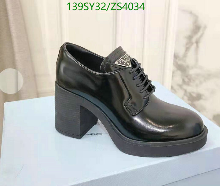 Women Shoes-Prada, Code: ZS4034,$: 139USD