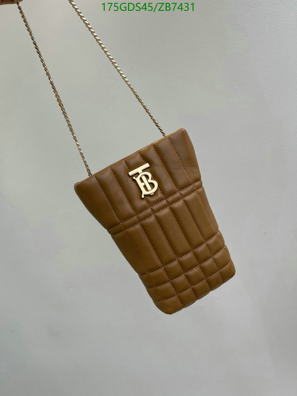 Burberry Bag-(Mirror)-Diagonal-,Code: ZB7431,$: 175USD