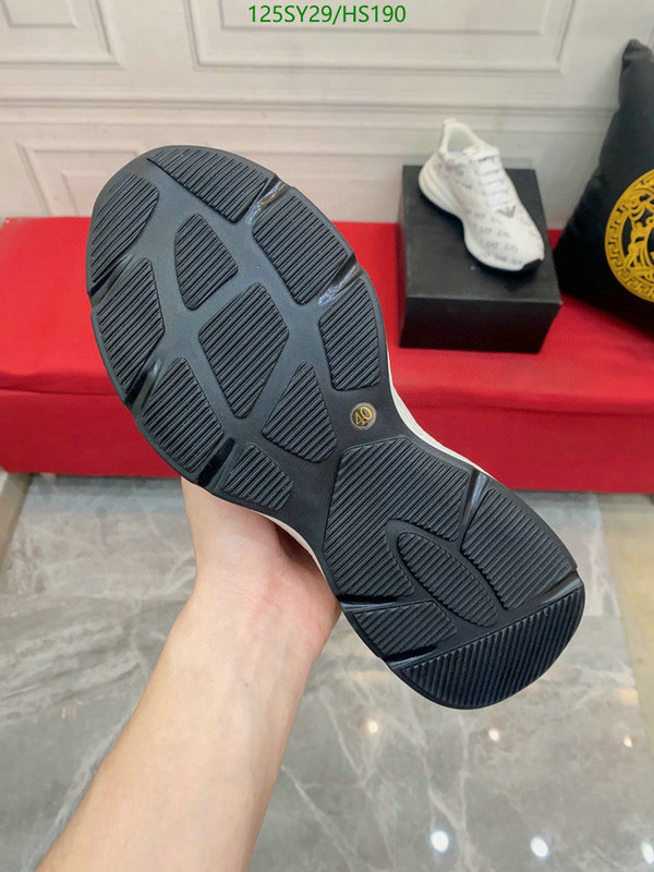 Men shoes-Armani, Code: HS190,$: 125USD
