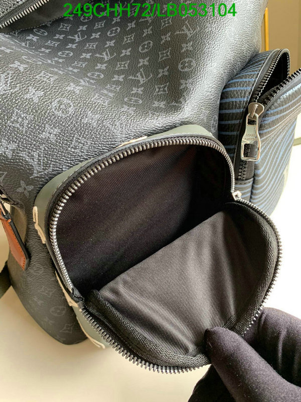 LV Bags-(Mirror)-Backpack-,Code:LB053104,$: 249USD