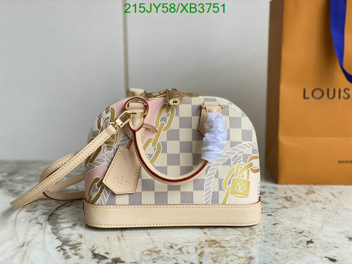 LV Bags-(Mirror)-Alma-,Code: XB3751,$: 215USD