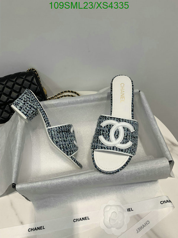 Women Shoes-Chanel, Code: XS4335,$: 109USD