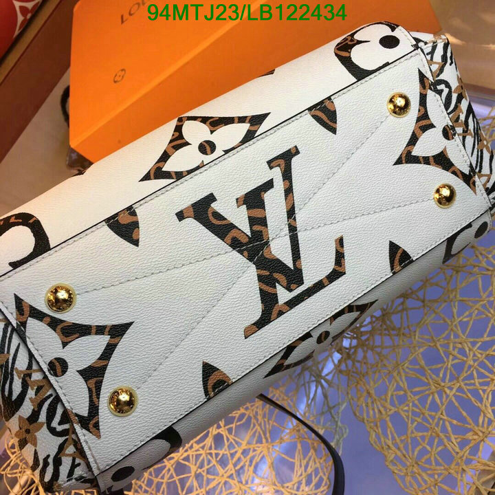 LV Bags-(4A)-Handbag Collection-,Code: LB122434,$: 94USD