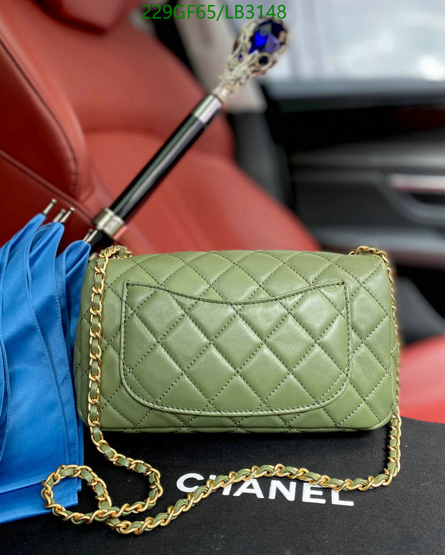 Chanel Bags -(Mirror)-Diagonal-,Code: LB3148,$: 229USD