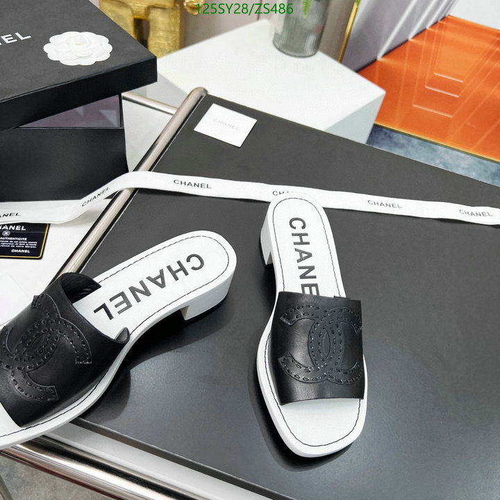 Women Shoes-Chanel,Code: ZS486,$: 125USD