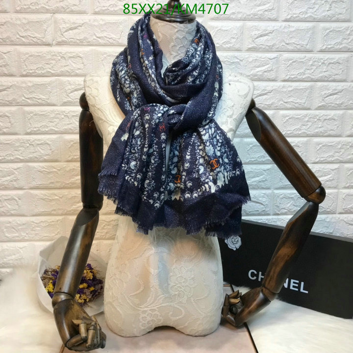 Scarf-Chanel,Code: KM4707,$: 85USD