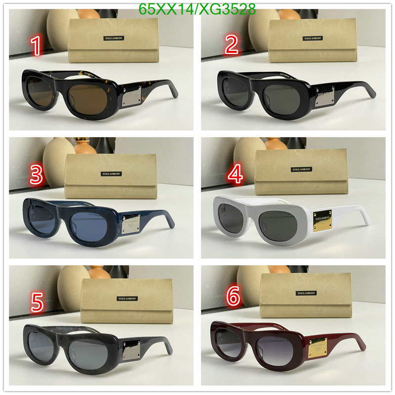 Glasses-D&G, Code: XG3528,$: 65USD
