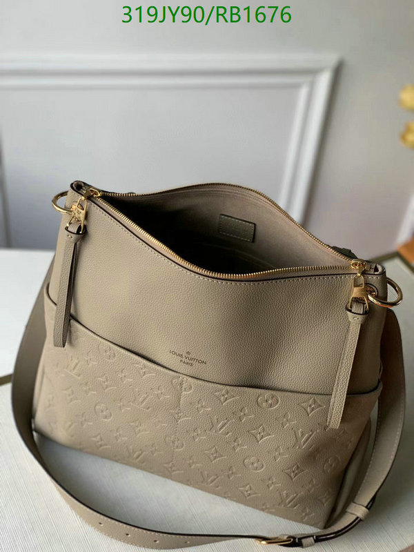 LV Bags-(Mirror)-Handbag-,Code: RB1676,$: 319USD