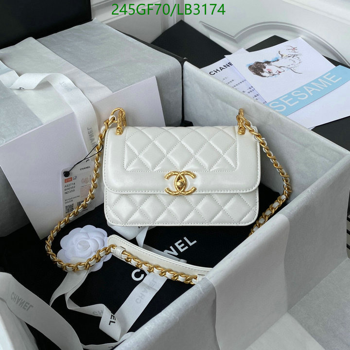 Chanel Bags -(Mirror)-Diagonal-,Code: LB3174,$: 245USD