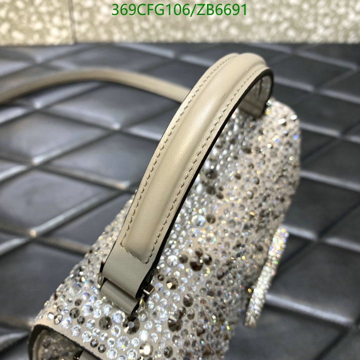 Valentino Bag-(Mirror)-Diagonal-,Code: ZB6691,$: 369USD