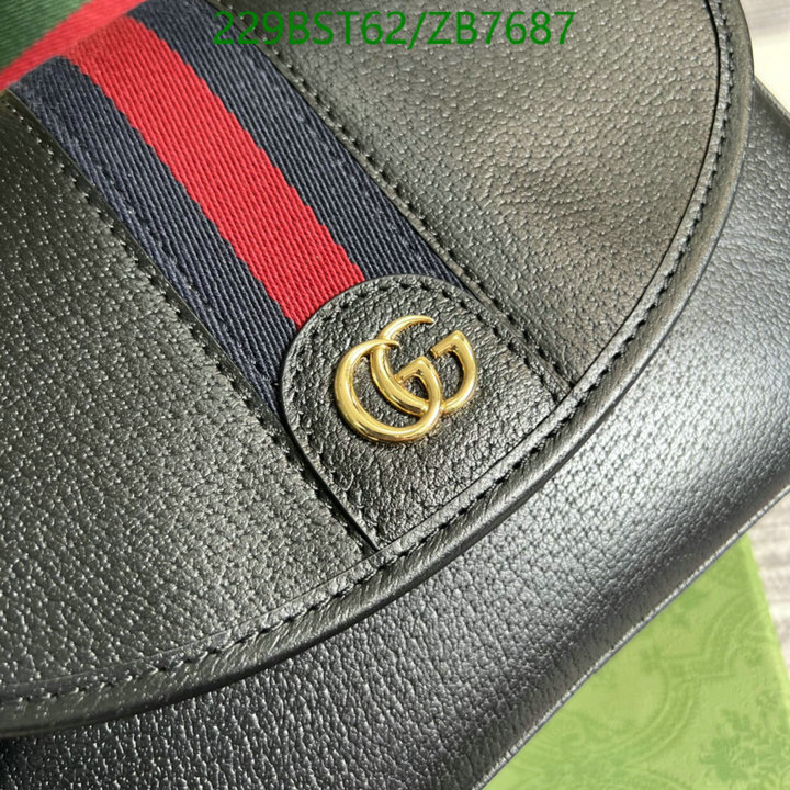 Gucci Bag-(Mirror)-Ophidia,Code: ZB7687,$: 229USD