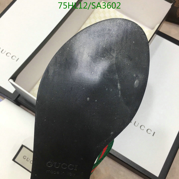 Women Shoes-Gucci, Code: SA3602,$: 75USD