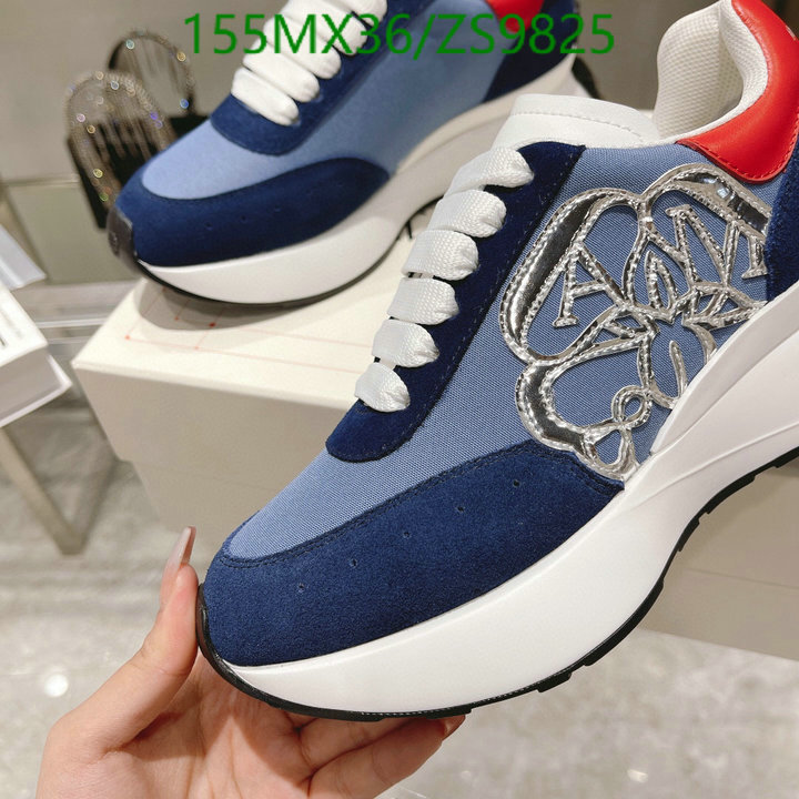 Men shoes-Alexander Mcqueen, Code: ZS9825,$: 155USD