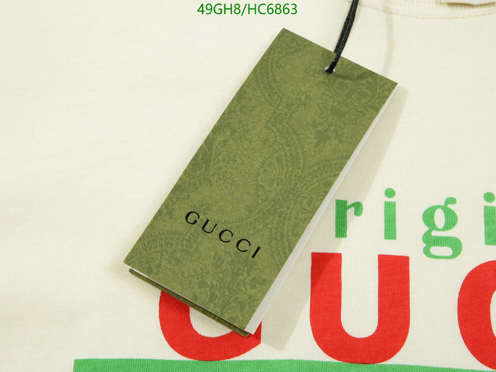 Clothing-Gucci, Code: HC6863,$: 49USD