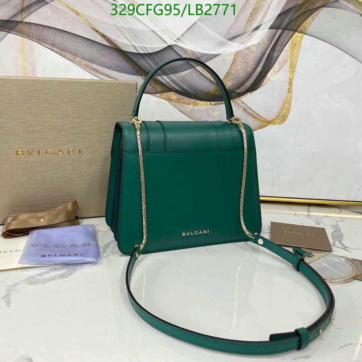 Bvlgari Bag-(Mirror)-Serpenti Forever,Code: LB2771,$: 329USD