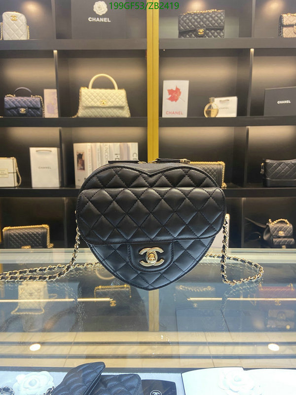 Chanel Bags -(Mirror)-Diagonal-,Code: ZB2419,$: 199USD