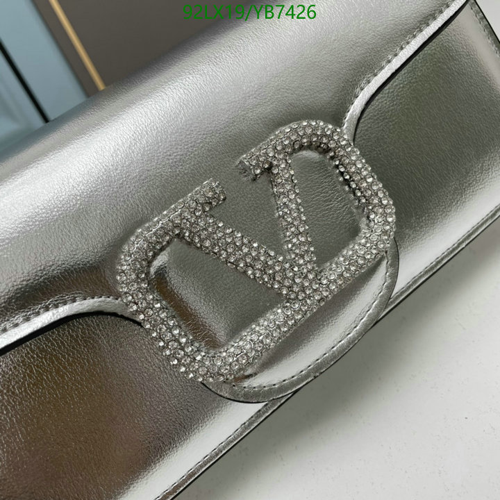 Valentino Bag-(4A)-LOC-V Logo ,Code: YB7426,$: 92USD