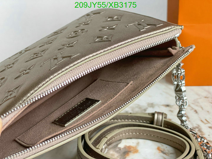 LV Bags-(Mirror)-Pochette MTis-Twist-,Code: XB3175,$: 209USD