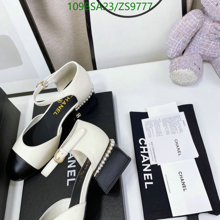 Women Shoes-Chanel,Code: ZS9777,$: 109USD