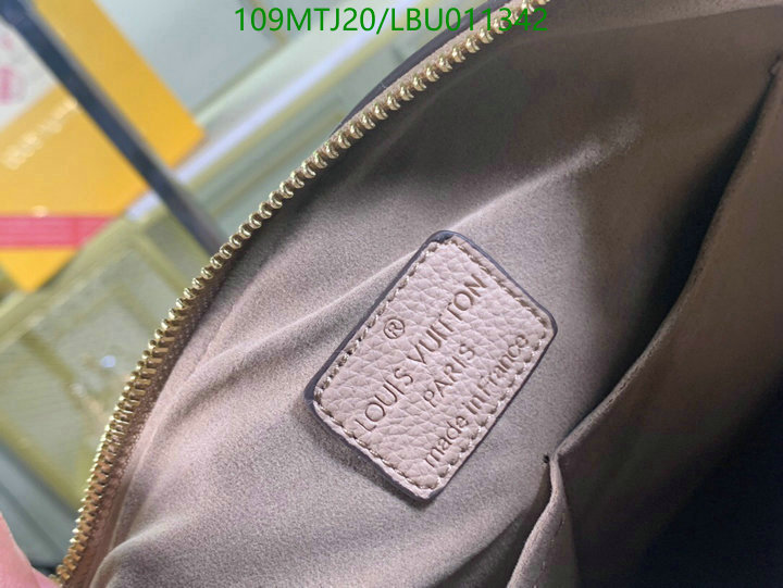 LV Bags-(4A)-Handbag Collection-,Code: LBU011342,$: 109USD