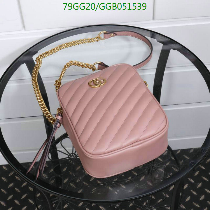 Gucci Bag-(4A)-Marmont,Code:GGB051539,$:79USD