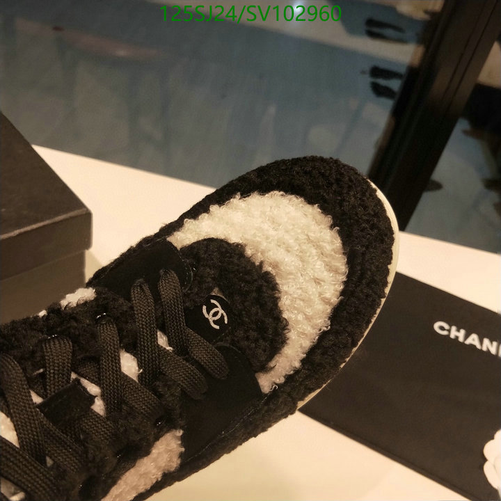 Women Shoes-Chanel,Code: SV102960,$: 125USD