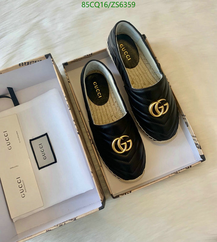 Women Shoes-Gucci, Code: ZS6359,$: 85USD