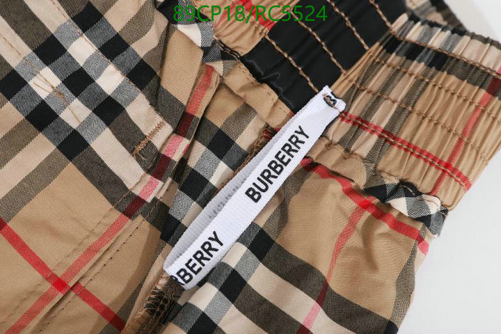 Clothing-Burberry, Code: RC5524,$: 89USD