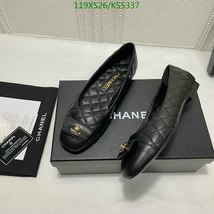 Women Shoes-Chanel,Code: KS5337,$: 119USD