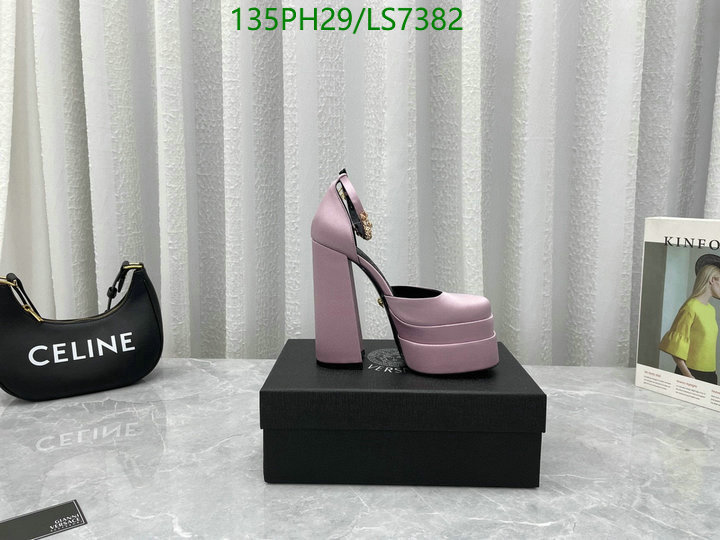 Women Shoes-Versace, Code: LS7382,$: 135USD